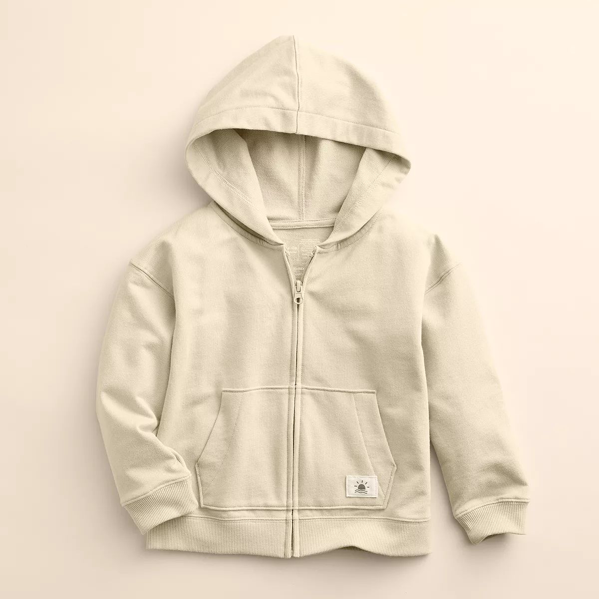 Baby & Toddler Little Co. by Lauren Conrad Organic French Terry Zip Hoodie | Kohl's