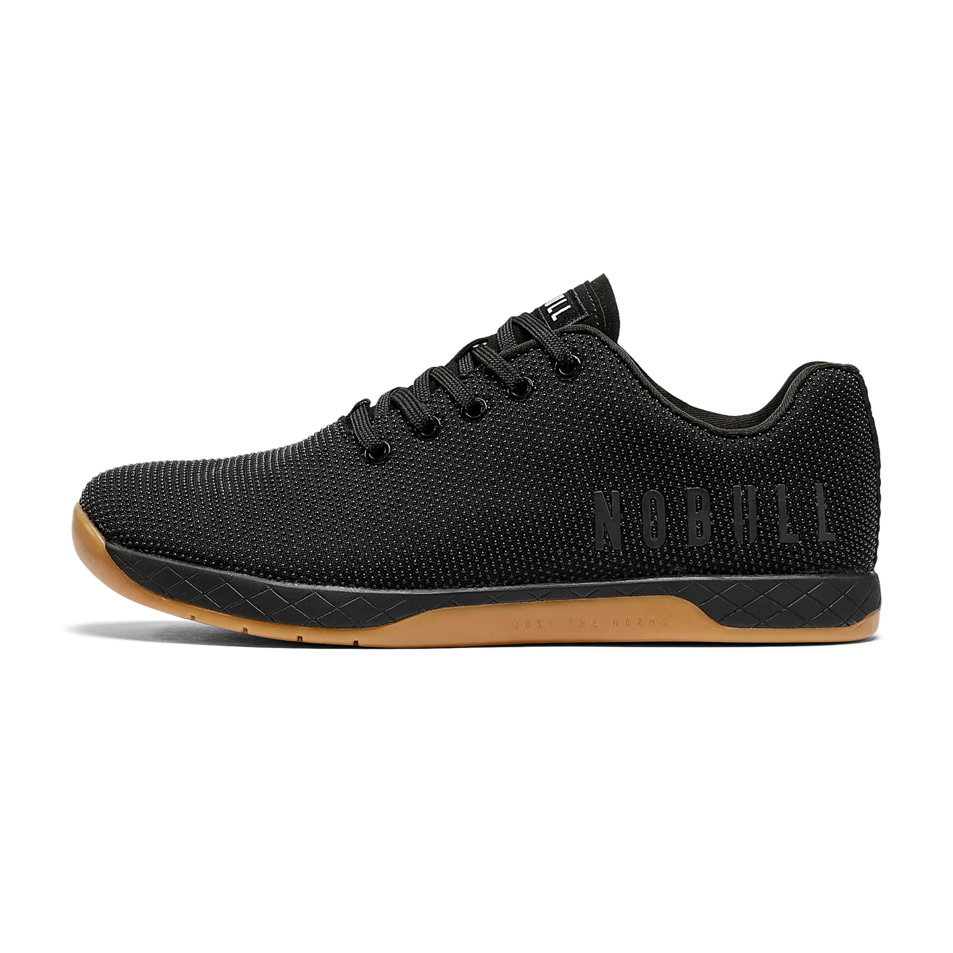 Women's Black Gum Outwork Shoes | NOBULL | NOBULL