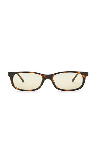 Lexxola Suki Sunglasses in Brown. | Revolve Clothing (Global)