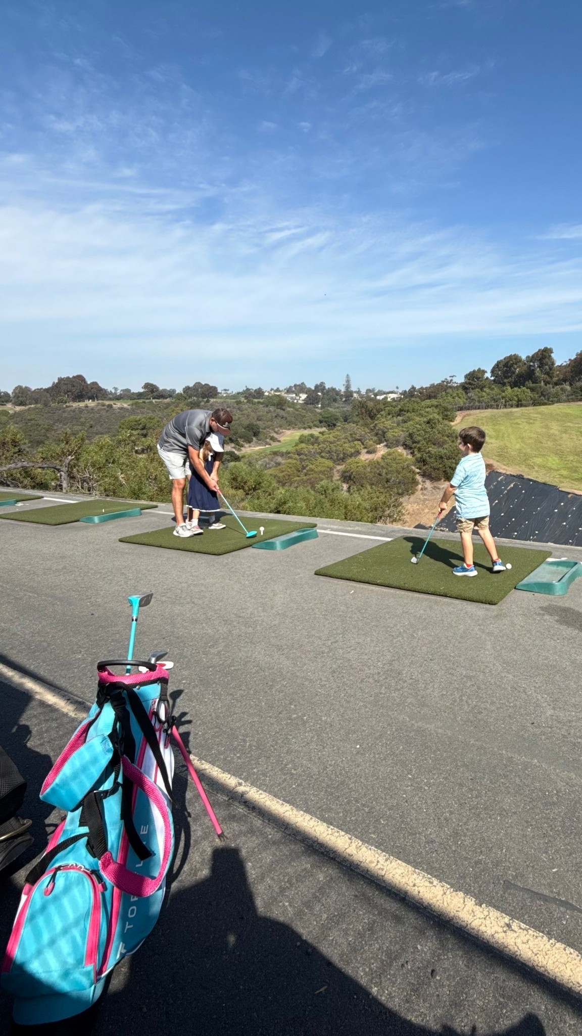 Family range day ⛳️

#golf #kidsgolf #womenwhogolf #familygolfing 

#LTKGiftGuide #LTKHoliday #LTKmomlife