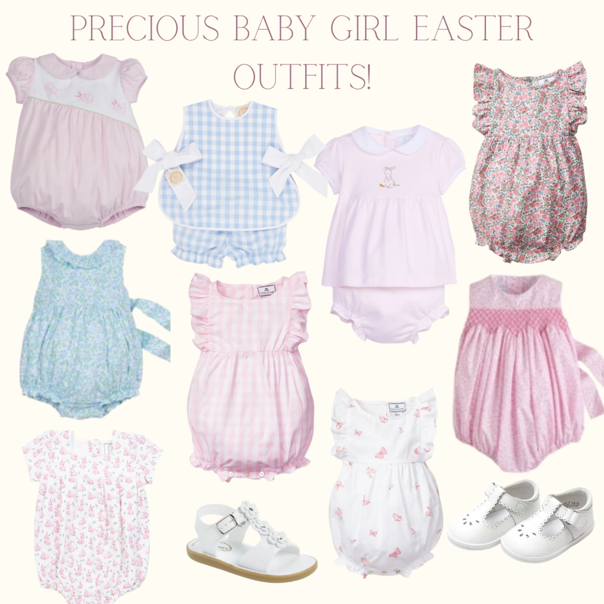 The most precious baby and toddler girl Easter outfits!

Can you believe Easter is only three weeks away!?

#LTKbaby #LTKSeasonal #LTKkids
