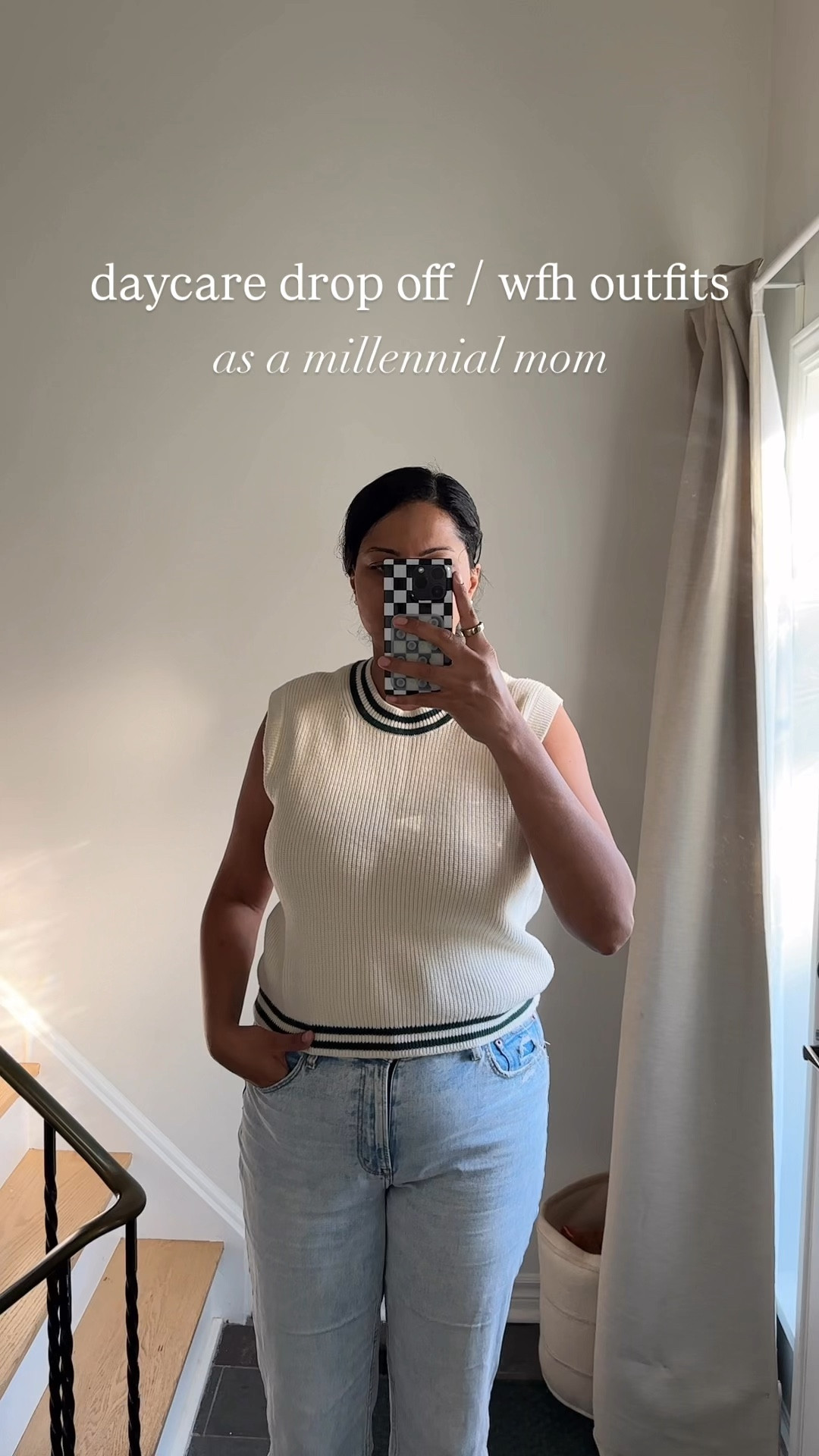 easy outfits for daycare or school drop off and work from home. breastfeeding friendly postpartum stylee

#LTKmidsize #LTKstyletip #LTKcanada