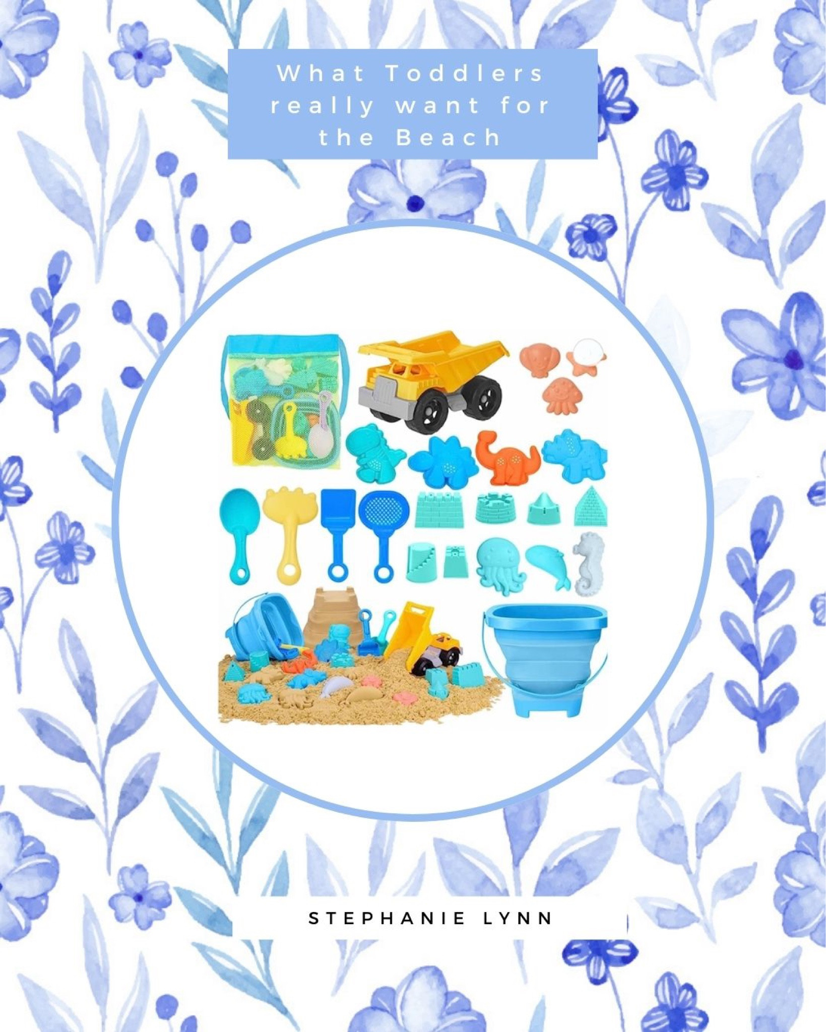 The ultimate beach toy collection for any toddler! Emma loves her dump truck! Beach toys, summer toys, Amazon find  

#LTKfamily #LTKSeasonal #LTKkids