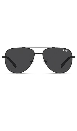 The Wingman Sunglasses in Black | Revolve Clothing (Global)