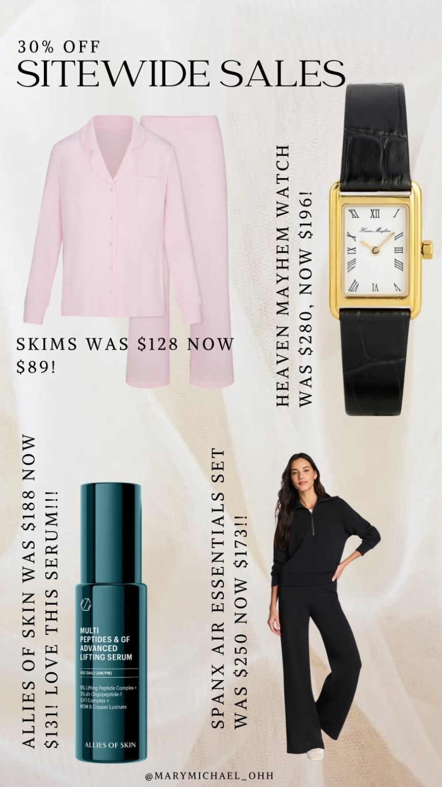 Some of my favorite early #blackfriday sales!! All 30% off Sitewide!! 

#LTKGiftGuide #LTKSaleAlert #LTKCyberWeek