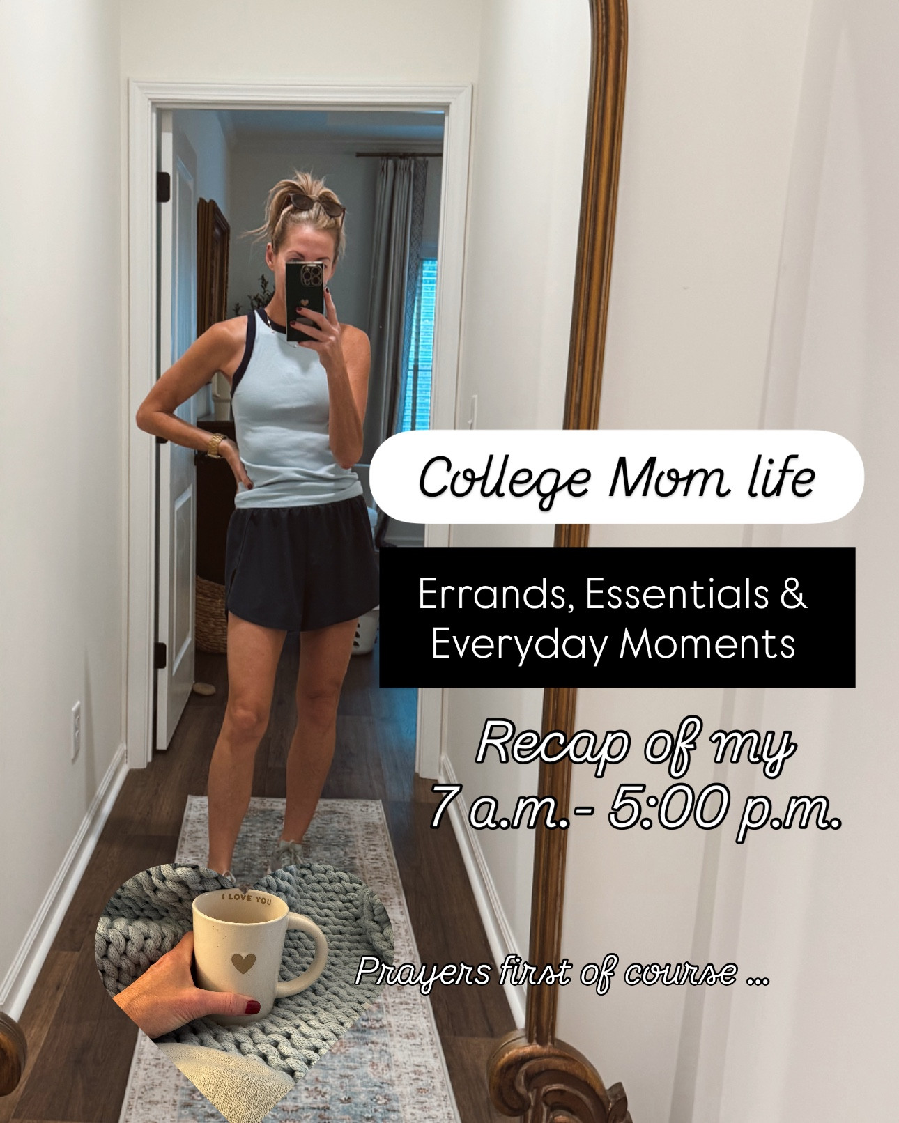 Started the day with prayer and a long run. Then, changed and headed out the door for Costco (pumpkins + mums of course 🎃) and Target stop for a few essentials. My husband was a good sport tagging along, so I agreed to Loco’s for his favorite lunch + Ace Hardware (where I still managed to find porch flowers 🌸). Finally, home to catch the Auburn game 🐅 and thinking about ordering dinner in.

It was one of those full but ordinary days that I never take for granted—starting with movement, squeezing in errands, and ending with Auburn football. 🏡💛

Comment LINKS for anything you saw along the way.