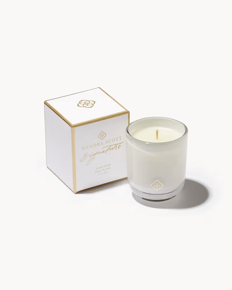 Signature Small Votive Candle | Kendra Scott