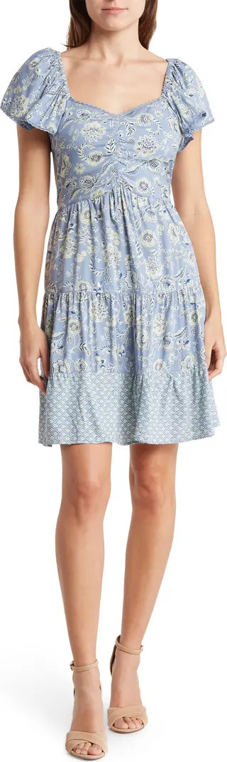 Open Back Sweetheart Minidress | Nordstrom Rack