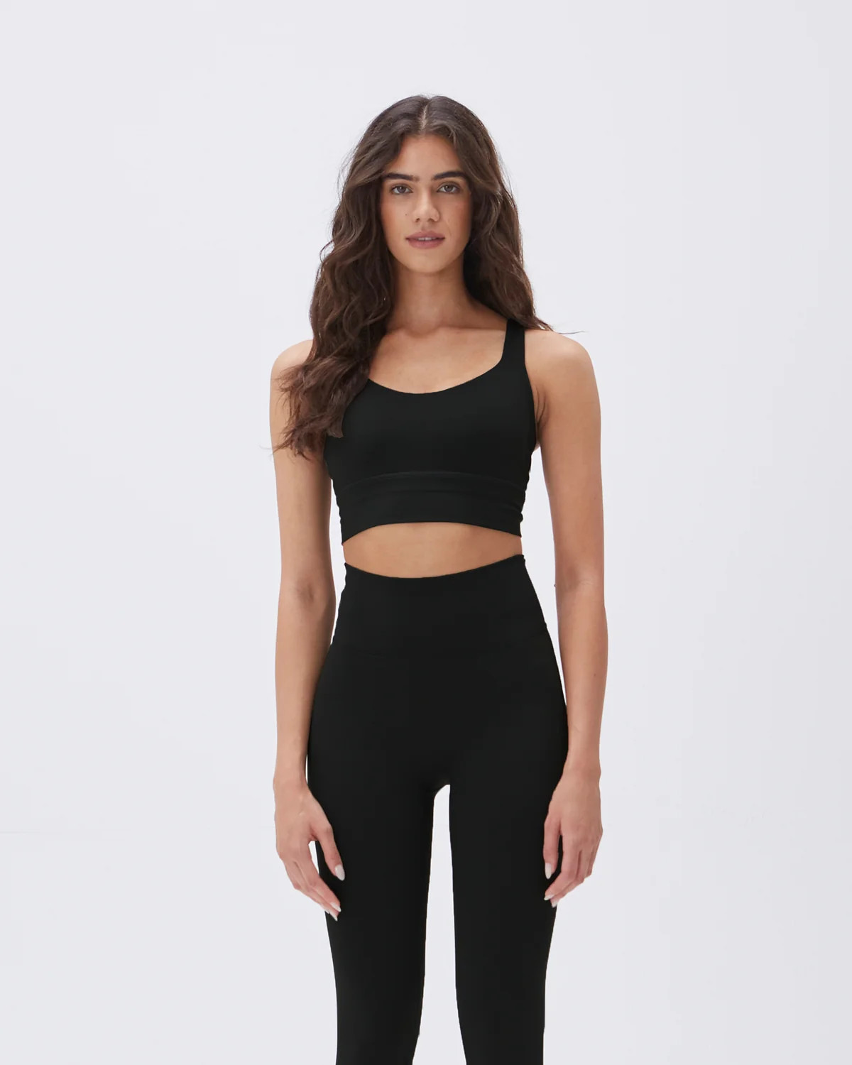Ultimate Cross Back Bra - Black | Adanola UK