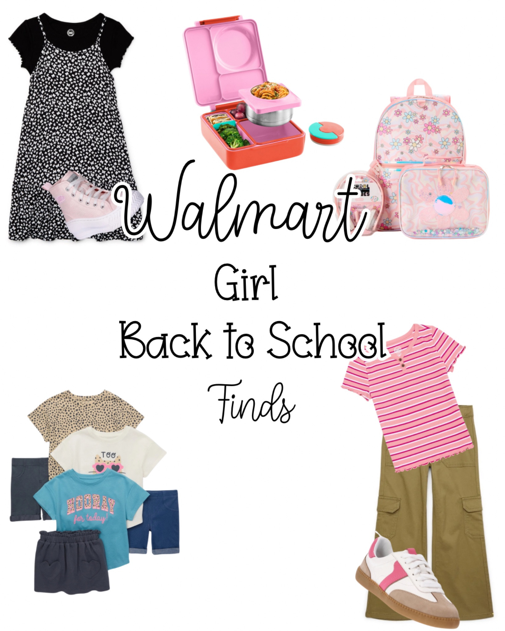 Walmart back to school F-I-N-D-S! 
{G I R L edition}

#LTKBacktoSchool #LTKFindsUnder50 #LTKKids