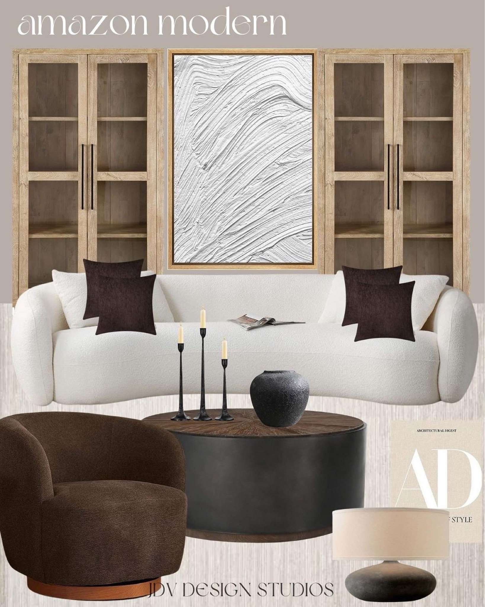 Modern Living Room ✨



#LTKhome