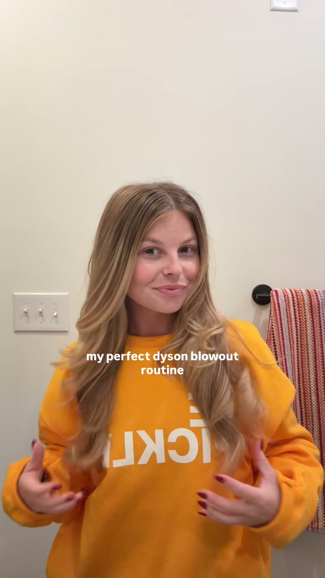 my Dyson blowout routine 🧖‍♀️

#LTKBeauty