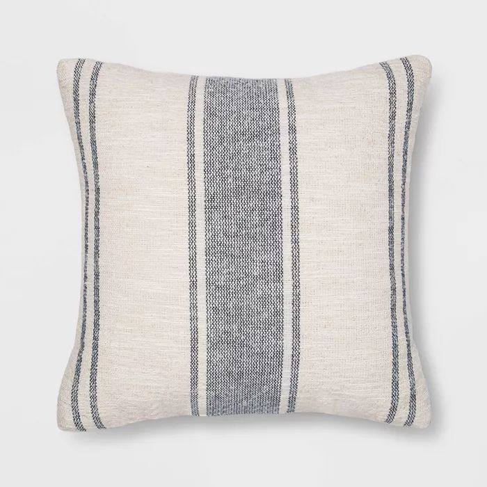 Woven Striped Throw Pillow - Threshold™ | Target