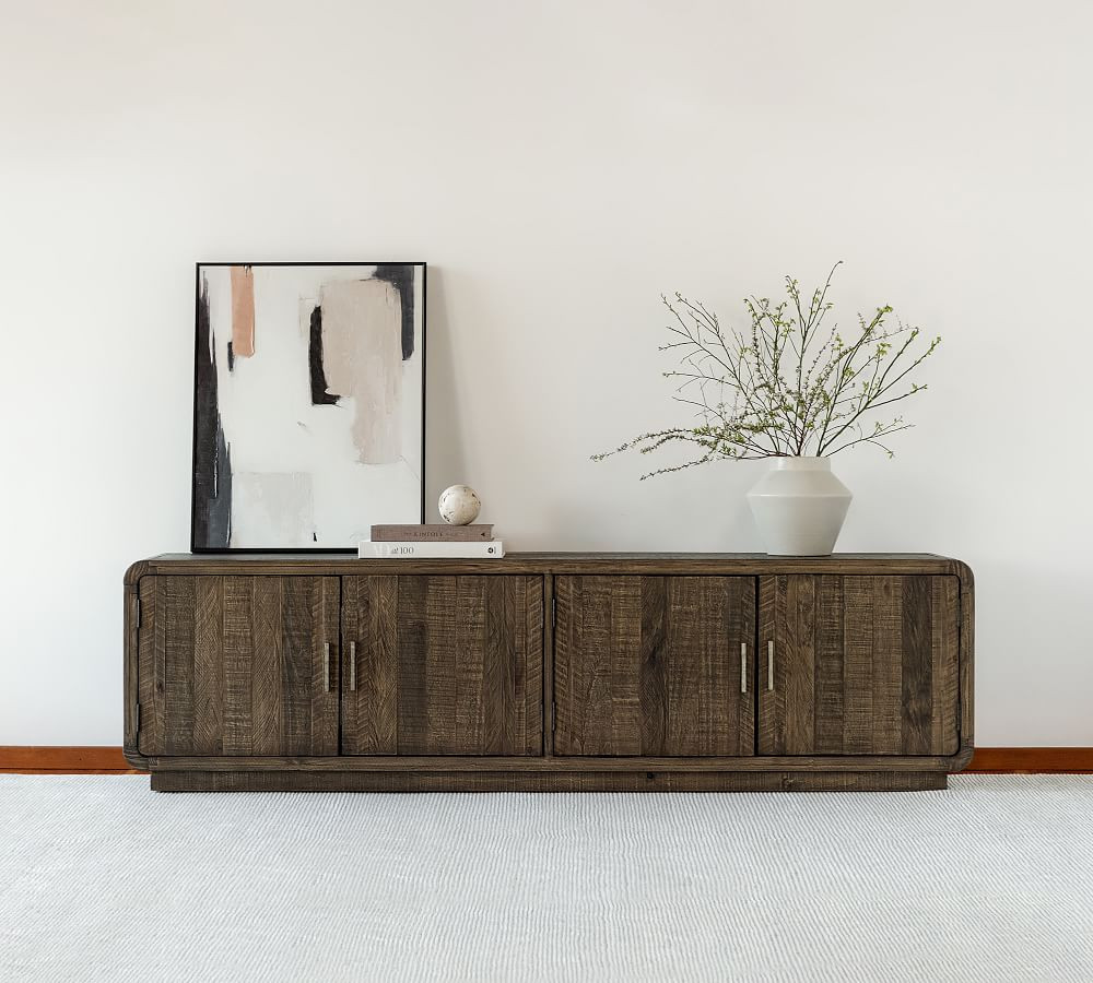 Corte Media Cabinet (82.5") | Pottery Barn (US)