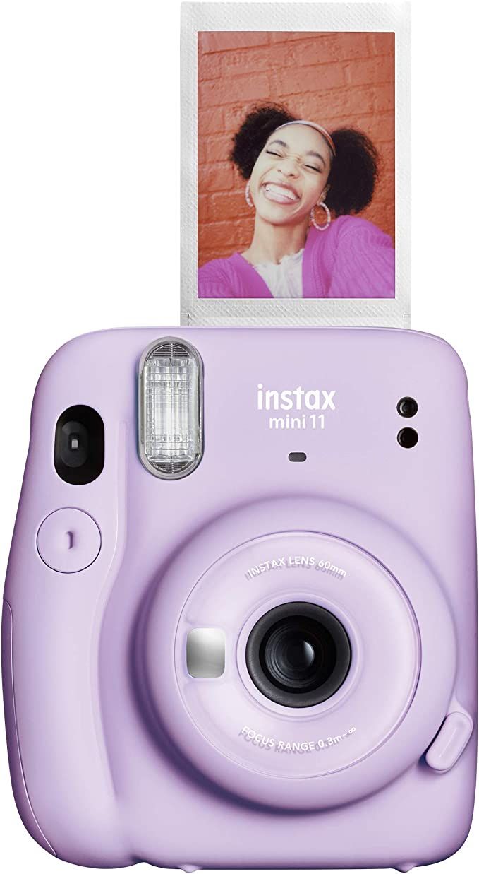 Fujifilm Instax Mini 11 Instant Camera - Lilac Purple | Amazon (US)