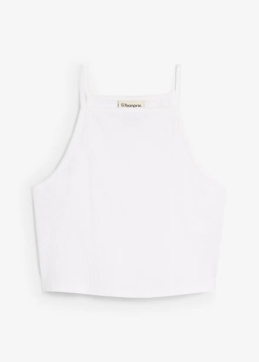 Ripp-Top aus reiner Bio-Baumwolle | Bonprix DE