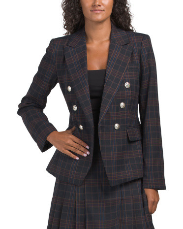 Plaid Blazer | TJ Maxx