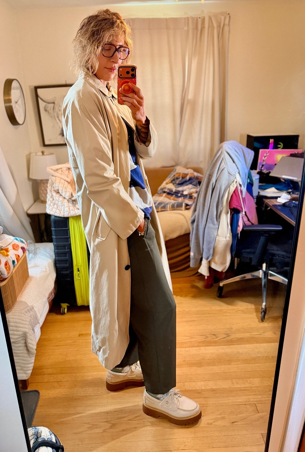 spring coat szn and i am not rushing it 🧥 6’3” and this ASOS trench actually hits where it’s supposed to — that alone is a win tall girls know 👏 oversized, longline, works as a rain jacket so it’s doing two jobs free people top, athleta endless pants, and timberlands to finish it off — this outfit basically got dressed itself comment SHOP 👇 to get links to everything i’m wearing what’s your go-to spring layer — trench, blazer, or denim jacket? 👇 #springoutfit #springcoat #trenchcoat #tallgirlootd #tallgirlstyle #tallgirlfashion #asos #asosfinds #freepeople #athleta #timberland #ootd #springfashion #springootd #over40style #fashionover40 #tallwomenproblems #36inseam #outfitinspo #casualchic

#LTKOver40 #LTKTall #LTKPlusSize
