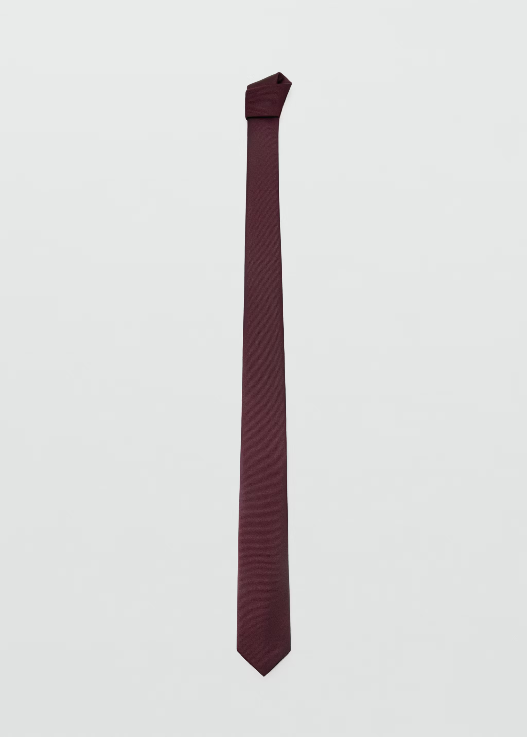 Smooth micro-structured tie | Mango (US/MX/AU)