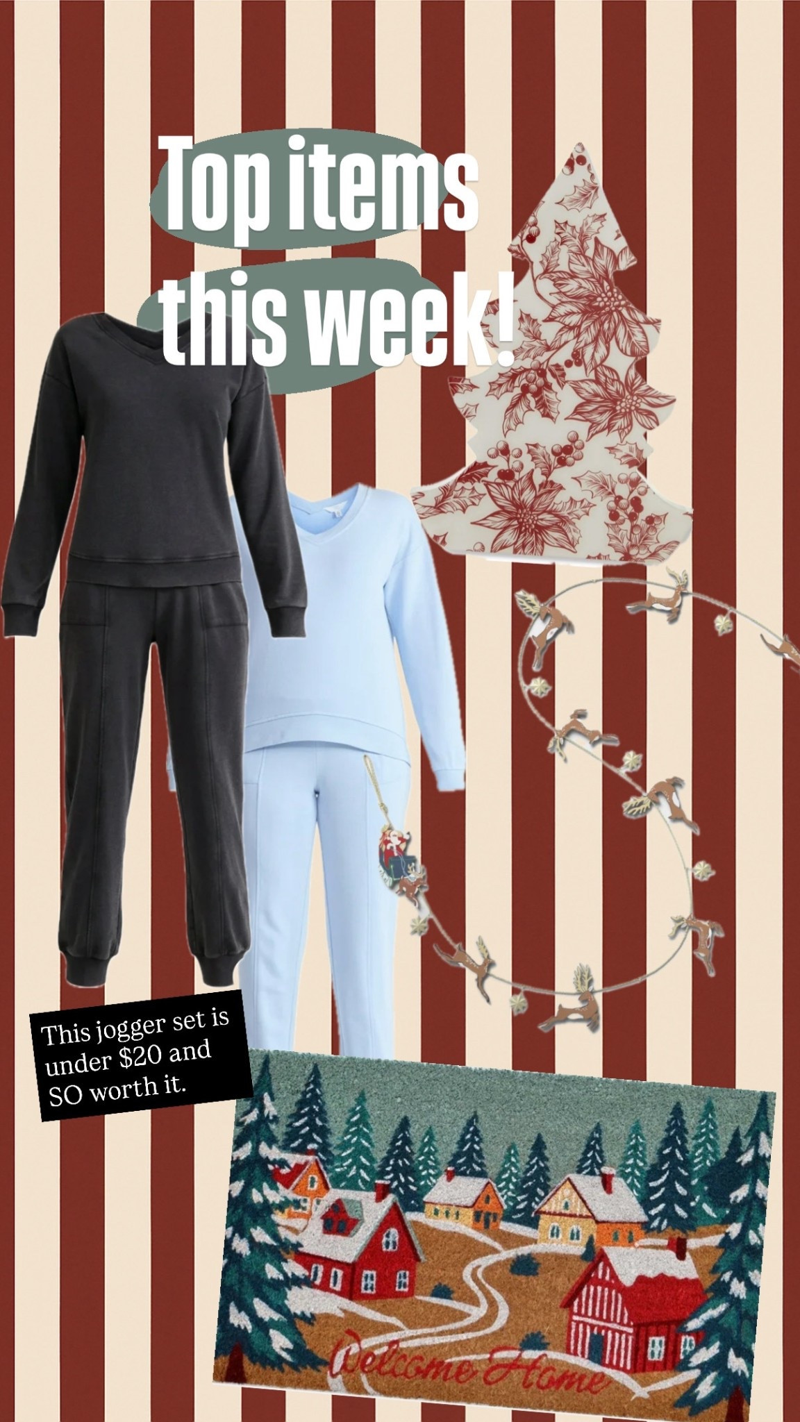 Top items from last week! 

#LTKCyberWeek #LTKHoliday #LTKGiftGuide