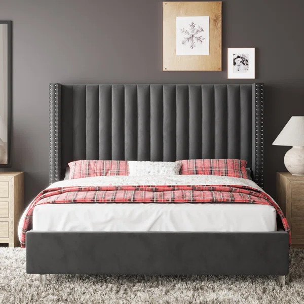 Upholstered Bed | Wayfair North America