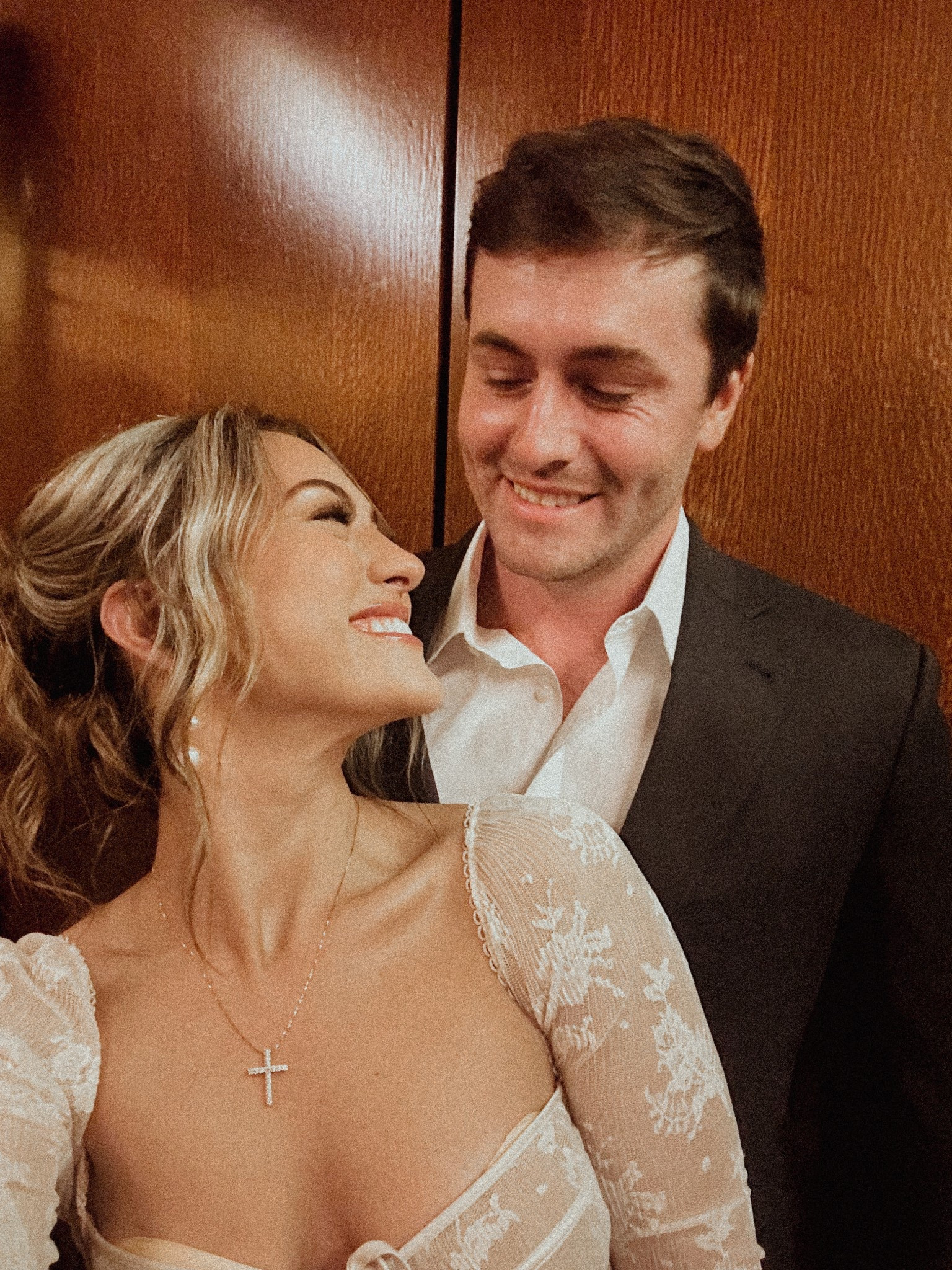 Engagement photo session | House of CB | Baublebar | pearl earrings | bridal outfit | white lace dress | gold jewelry |

#LTKWedding #LTKBeauty #LTKShoeCrush