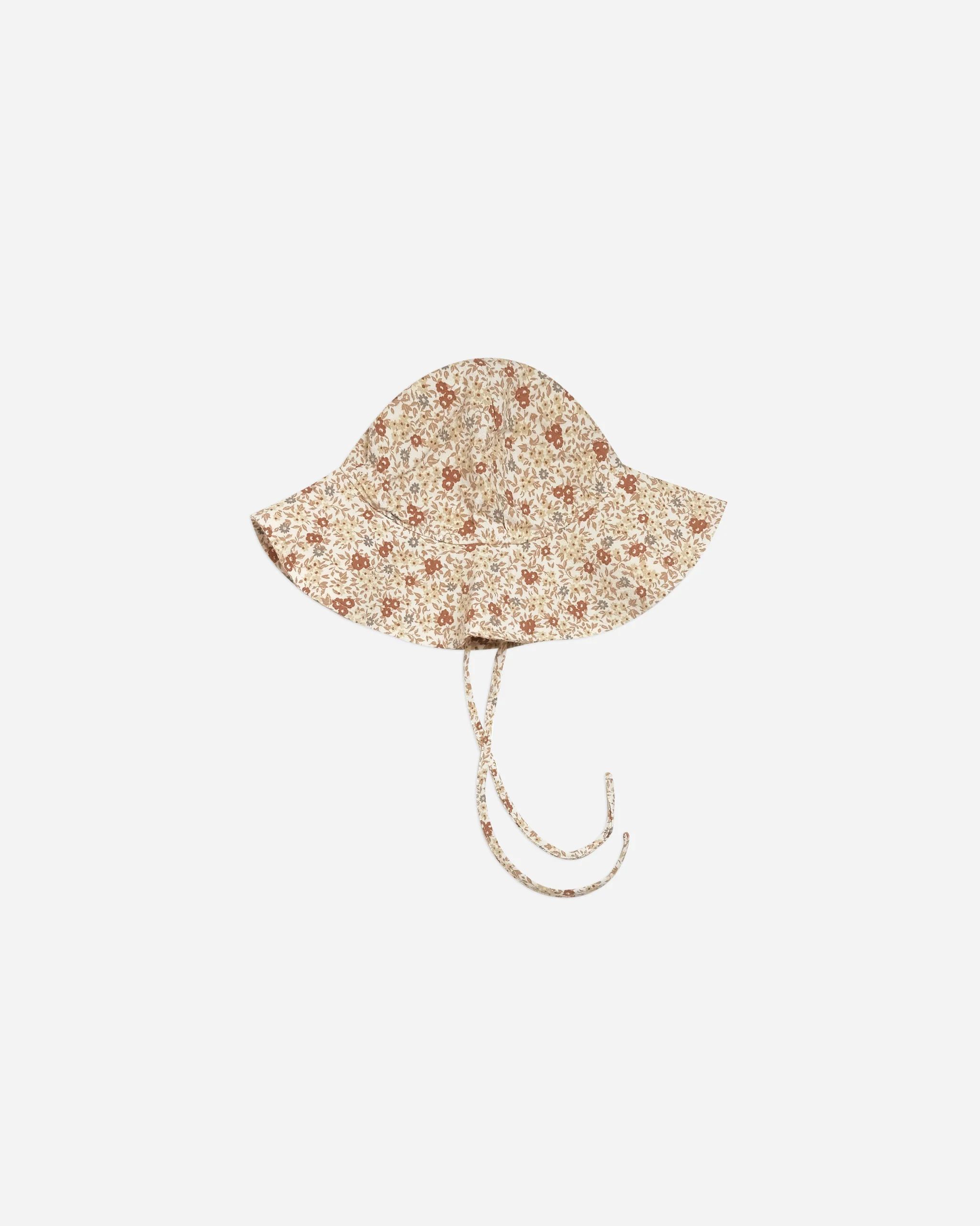 Floppy Sun Hat || Flower Field | Rylee + Cru