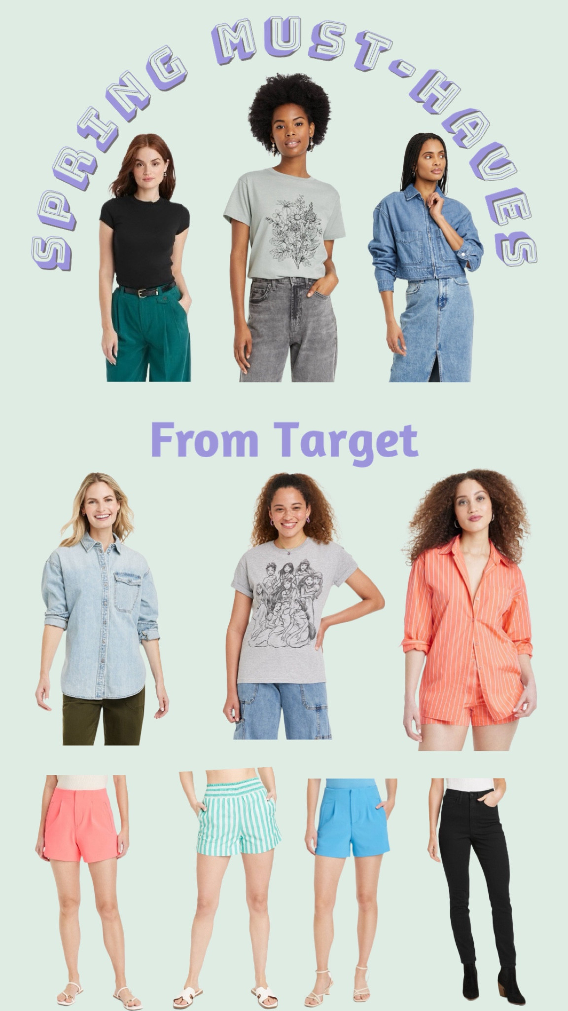 My current must-have picks this Spring! And the best part is, these items are all on sale this week on Target.com 

#LTKSpringSale #LTKSeasonal #LTKstyletip