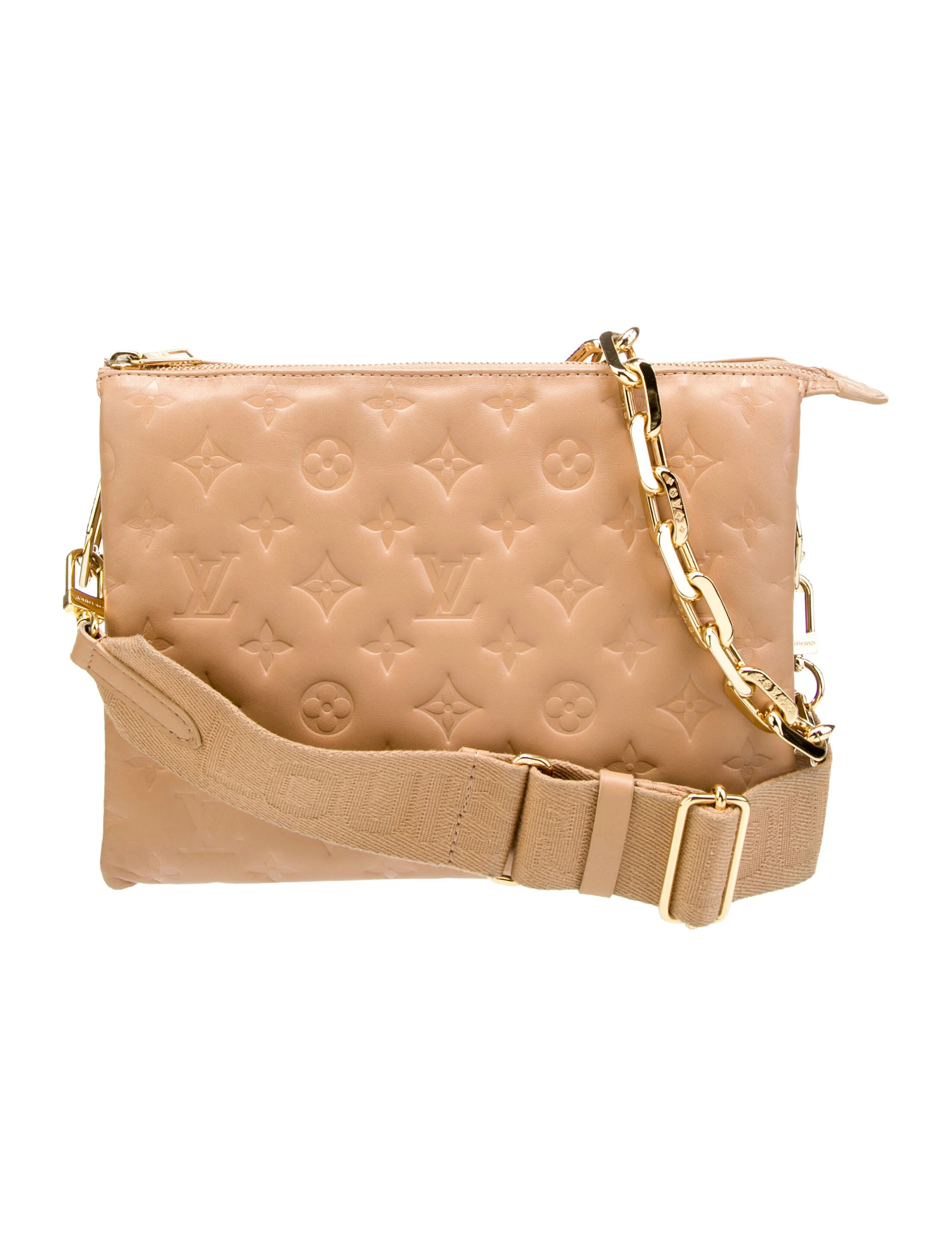 Monogram Embossed Coussin PM | The RealReal