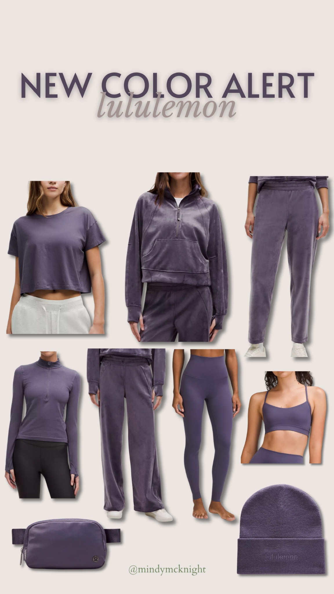 New color from lululemon I love this deep purple for fall and winter it’s so pretty! Inventory and sizes are already selling out so shop it now! 

#LTKHoliday #LTKCyberWeek #LTKGiftGuide