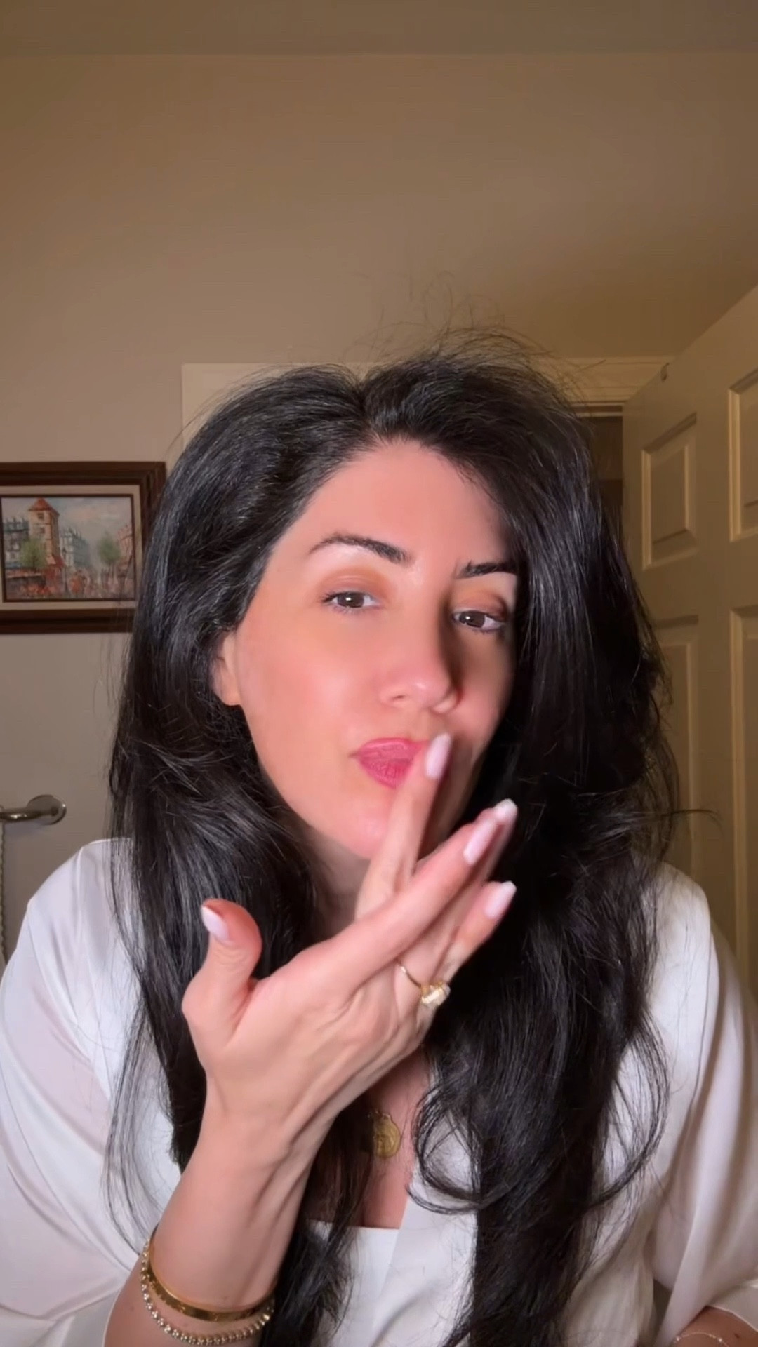 Putting on Clarins Water Lip Stain before bed like it’s a silk pillowcase for my lips.
Because waking up with tinted, pillowy lips >>> 💋💤
#NightRoutineLuxury #ClarinsLipStain #TintedDreams Linked the exact shade I use + one I wear during the day too. It’s weightless, smudge-proof, and doesn’t dry my lips out at all.

#Clarins #ClarinsLipStain #WaterLipStain #NightRoutine #BeautySleep #SkincareToBed #SoftGlam #CleanGirlMakeup #FrenchGirlBeauty #TikTokMadeMeBuyIt #LTKBeauty #LTKFinds #WOCBeauty #ViralLipStain #MakeupRoutine 

#LTKBeauty