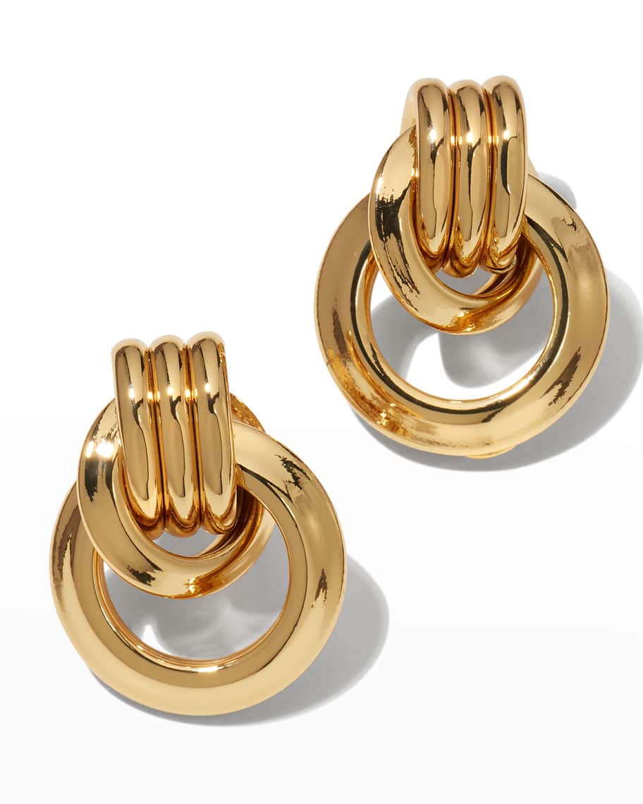 Small Door-Knocker Earrings | Neiman Marcus
