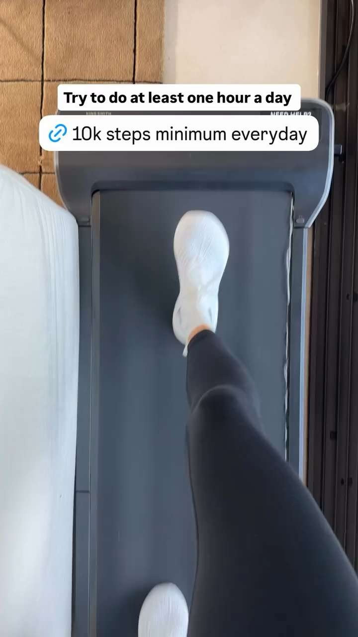 10k steps minimum everyday 

 #LTKdayinmylife #LTKfitnessgoals #LTKActive