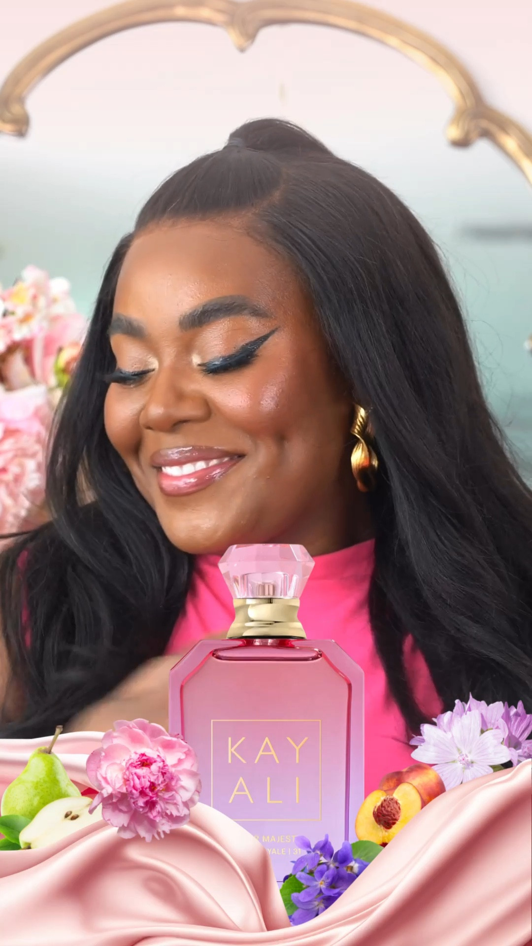 The NEW Kayali Fragrance – Fleur Majesty Rose Royale | 31 is sooo dreamy. 

This is a luxurious floral fragrance that blends mandarin, pear, and peach with magnolia, peony, and rose at its heart. Altogether it creates a sophisticated and elegant scent, perfect for any occasion!

spring fragrances, perfume, beauty, vacation, resort, fruity floral perfume

#LTKFindsUnder100 #LTKSeasonal #LTKBeauty