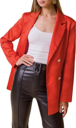 Satin Blazer | Nordstrom Rack