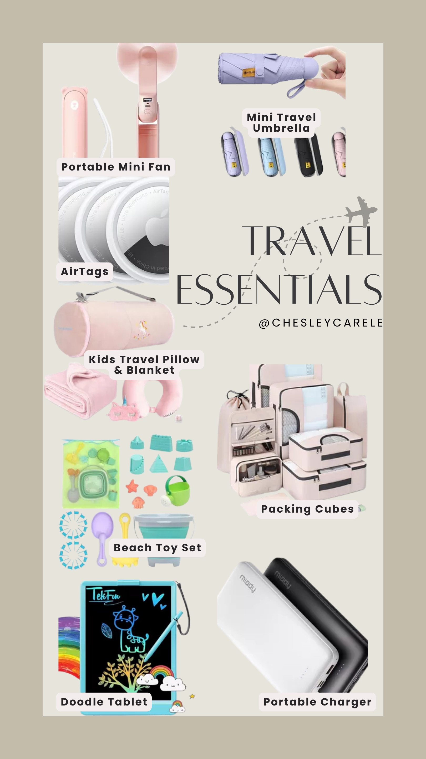 Travel Essentials ✈️ 

 #LTKActive #LTKTravel #LTKFamily