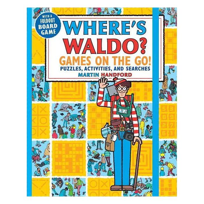Wheres Waldo Games on the Go - by Martin Handford (Paperback) | Target