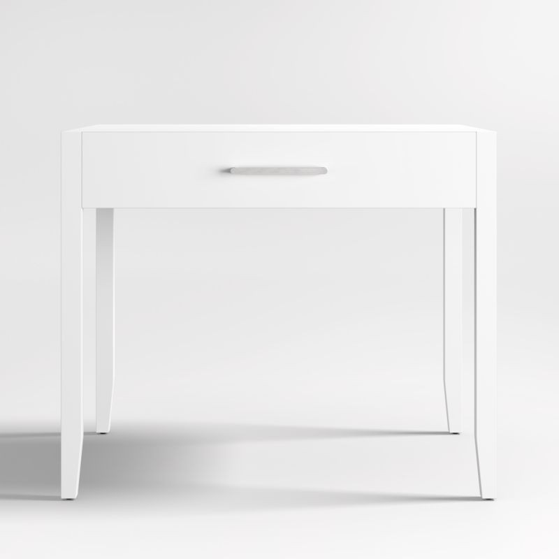 Ever Simple Modular White Wood Kids Desk with Drawer + Reviews | Crate & Kids | Crate & Barrel
