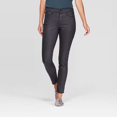 Women's High-Rise Skinny Jeans - Universal Thread™ Black | Target