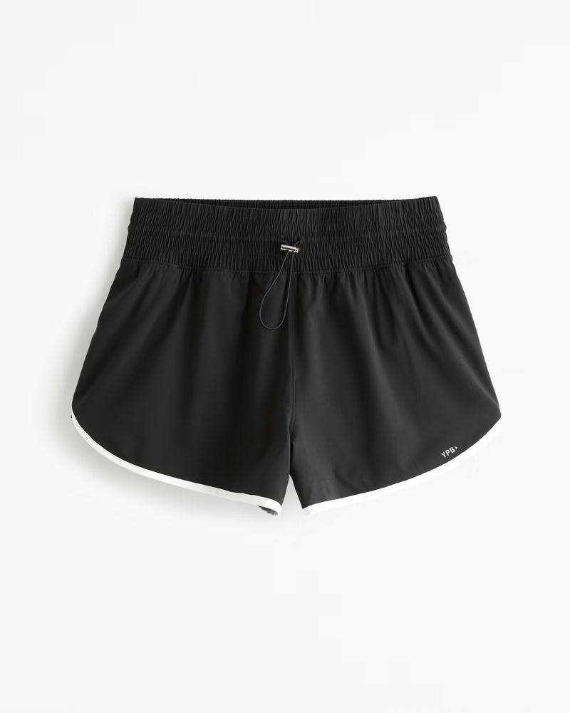 YPB motionTEK Lined Flyaway Short | Abercrombie & Fitch (US)