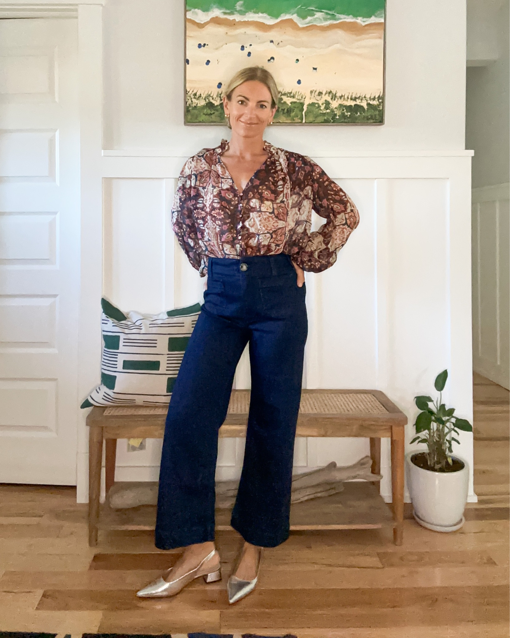 Fall staples with @anthropologie 🍂

#LTKSeasonal #LTKworkwear #LTKover40