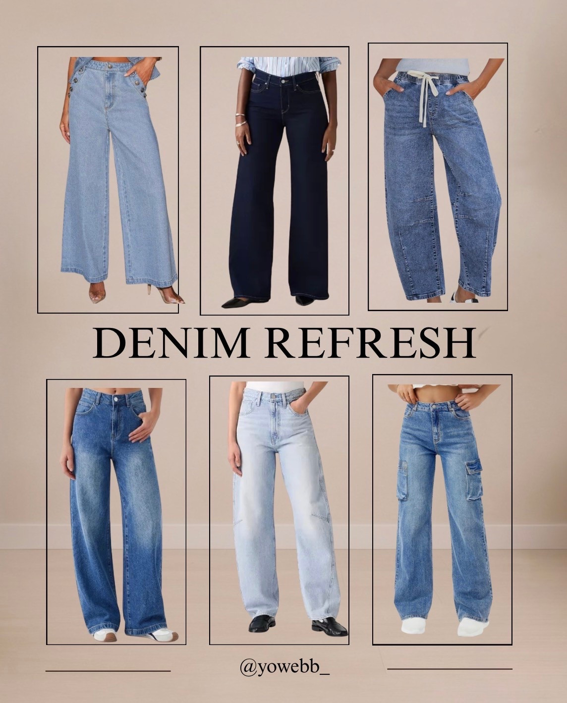 If your jeans have been feeling a little…meh, try these.
#FashionFinds #LTKstyle #Denim

#LTKOver40 #LTKSeasonal #LTKSaleAlert