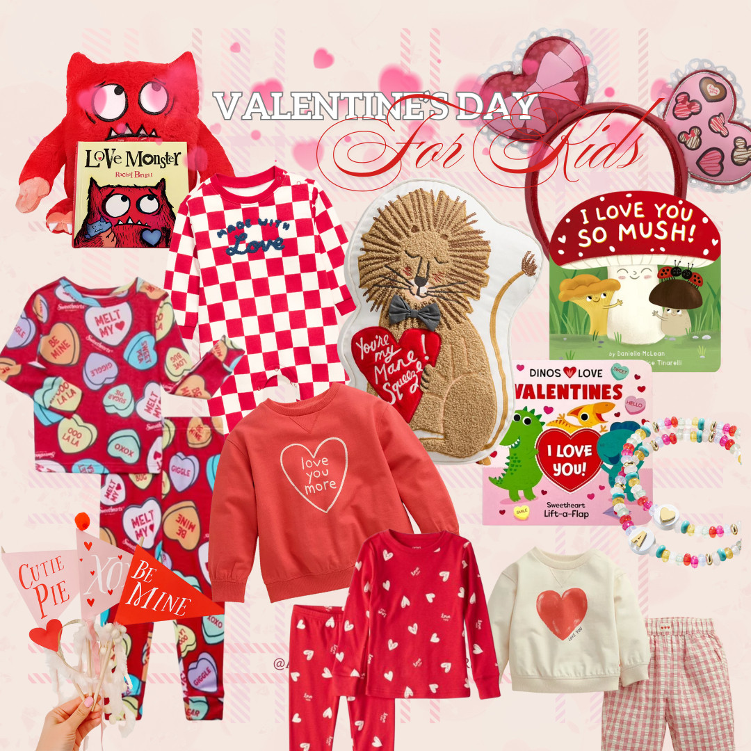 Valentine's Day | Valentine's Day for Kids | Gifts for Kids | Gifts for Toddlers | Valentine's Day Books | Valentine's Day Decorations | Valentine's Day Pillows 

 #LTKHoliday #LTKmomlife #LTKKids