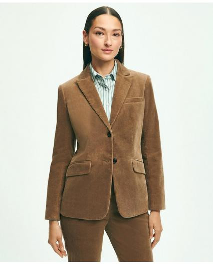 Stretch Cotton Corduroy Blazer | Brooks Brothers