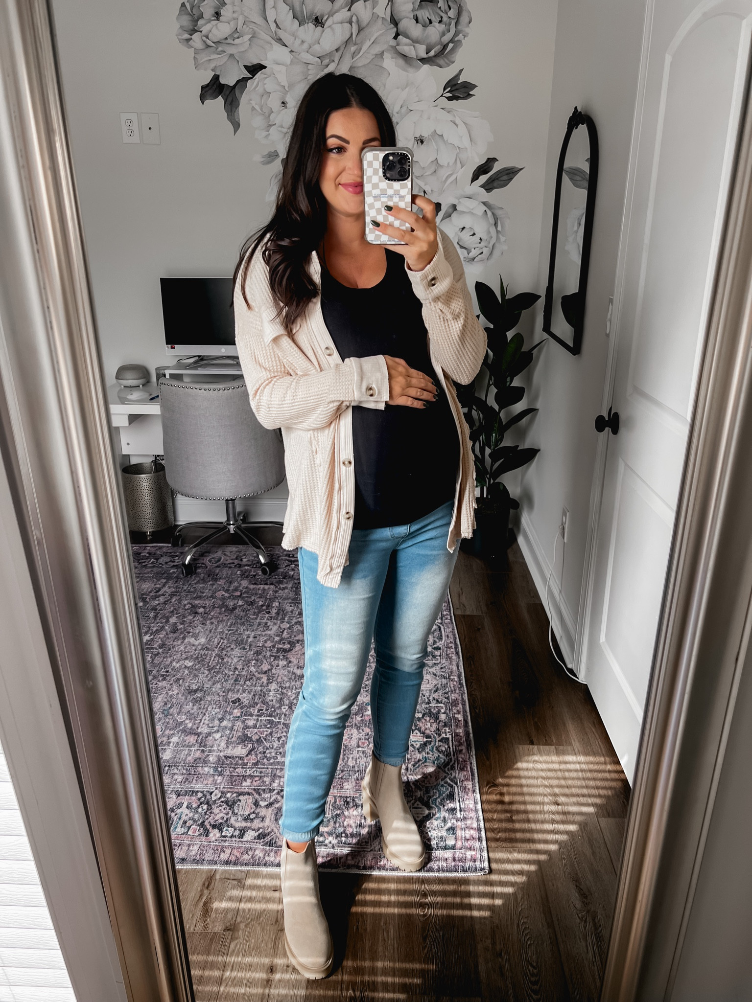 This waffle knit shacket is PERFECT! Dare I say better than free people! I got a M 

#LTKbump #LTKsalealert #LTKfindsunder50