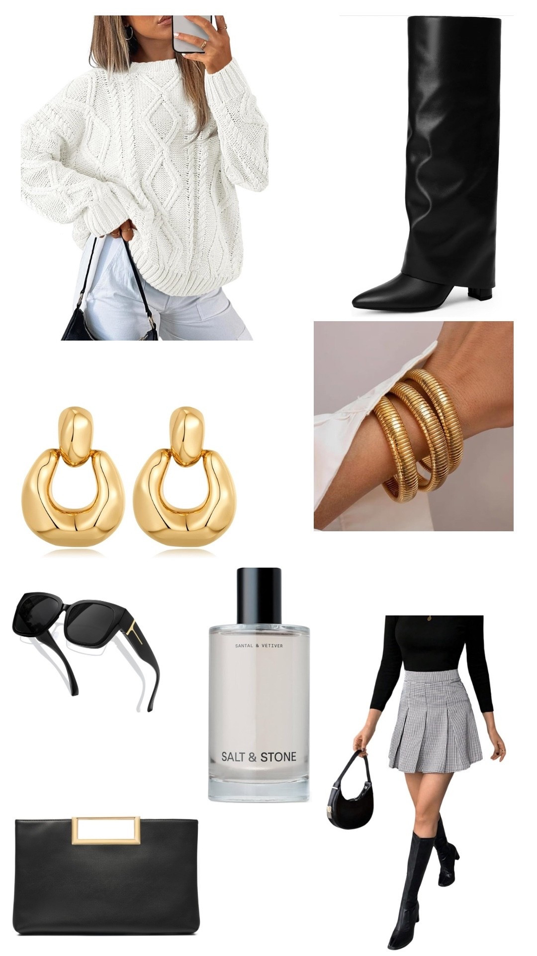 Winter dressy casual outfit #stylish #skirt #boots 

#LTKStyleTip #LTKBeauty #LTKSeasonal