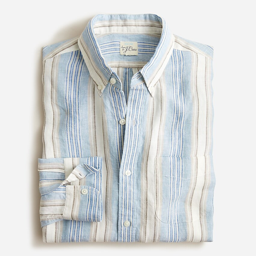 Baird McNutt Irish linen shirt | J. Crew US