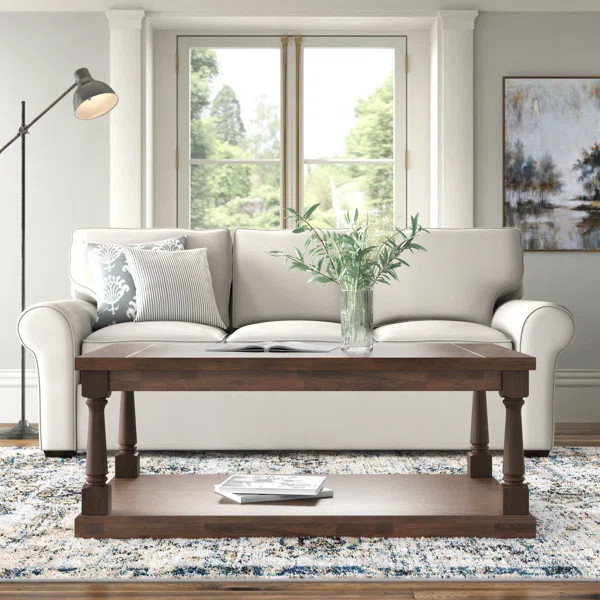 Lovins 4 Legs Coffee Table | Wayfair North America