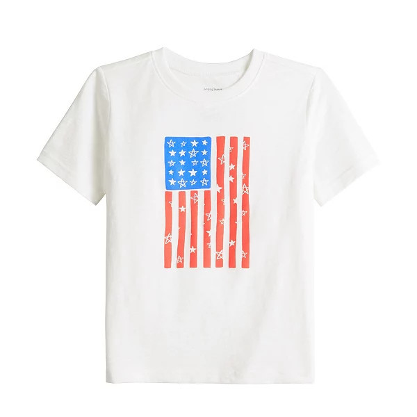 Boys 4-12 Jumping Beans® Stars Flag Graphic Tee | Kohl's