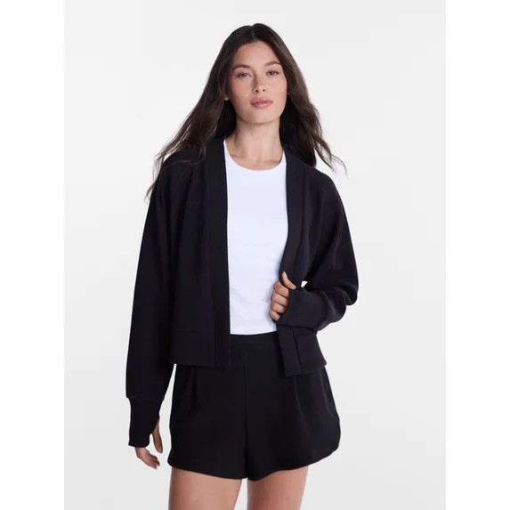 Avia Women's and Women's Plus Ottoman Shrug, Sizes XS-4X | Walmart (US)